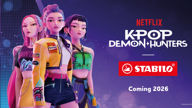 'KPop Demon Hunters': Stabilo kooperiert erstmals global mit Entertainment-Lizenz - Quelle: Stabilo/Netflix